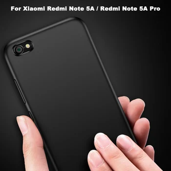Xiaomi Redmi Bemærk 5A Tilfælde Luksus Mat Blød Silikone Cover Til Xiomi Xiaomi Redmi Bemærk 5A Pro Beskyttelse Telefonen Tilfælde bagcoveret