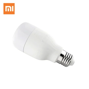 Xiaomi Smart Home Automation Mijia Yeelight Intelligent LED-Pære, WIFI Lys 8W Hvid / Farverige Lampe domotica domotique