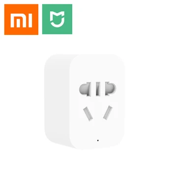 Xiaomi Smart Home Mijia Smart Plug Wifi Socket ZigBee APP Wireless Control Light Switch (Skal matche med Xiaomi Gateway til at bruge)