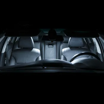 XIEYOU 17pcs LED Canbus Indvendigt Lys Kit Pakke Til BMW 5-Serie E60 E61 (2004-2010)