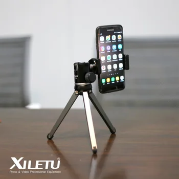 XILETU MT26+XT15 Bærende Desktop Beslag Mini Bord Stativ og Bolden Hovedet Højt Til DSLR Kamera Mirrorless Kamera, Smartphone