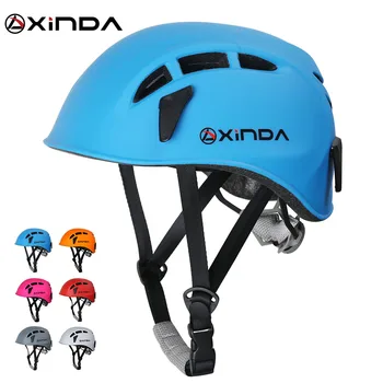 Xinda udendørs klatring downhill hjelm caving mountain rescue udstyr til at udvide hjelm-hjelm, padle-sikkerhedshjelm