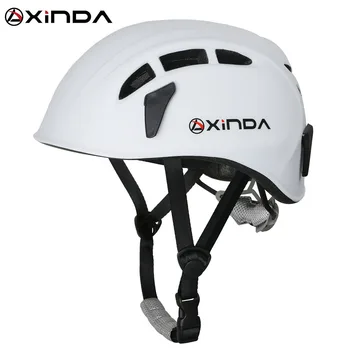 Xinda udendørs klatring downhill hjelm caving mountain rescue udstyr til at udvide hjelm-hjelm, padle-sikkerhedshjelm