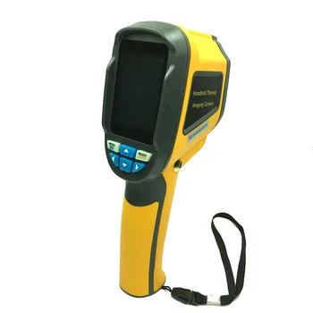 XINTEST Håndholdt termisk kamera termisk kamera IR infrarød termometer temperatur termisk imaging værktøj -20C--300C HT-02D