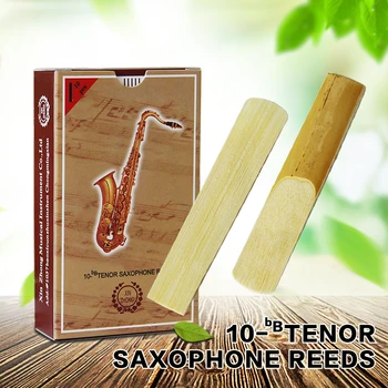 XINZHONG bB 2 1/2 Tenor Saxofon Siv Sax Siv Saxofone Siv Saxphone Tilbehør 10stk/box