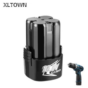 Xltown Professionel 12v/16,8 v/ 25v/elektrisk skruetrækker, stor kapacitet støtte lithium batteri stærk power lithium batteri
