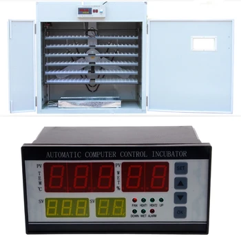 XM-18 Automatisk Inkubator Controller Æg Hatcher Temperatur Luftfugtighed 4 Skærm
