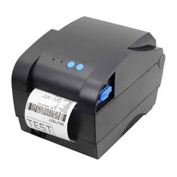 XP-365B 20mm-80mm print bredde Direkte Termisk stregkode label printer bar code QR kode printer