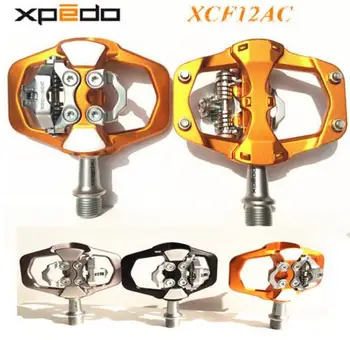 Xpedo XCF12AC Ultralet 295g Mountainbike-MTB Pedal Auto-Lock Cykel Pedaler 3 Forsynet med Høj Styrke road cykel lås pedaler