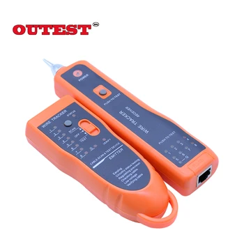 XQ-350 wire tracker RJ45 RJ11 finder network lan-kabel telefon elektrisk ledning tracker sporing toner