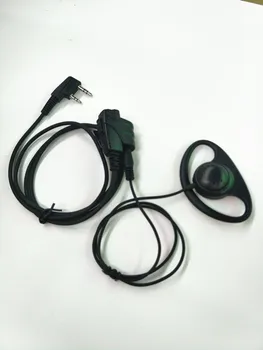 XQF med Dobbelt Anvendelse, Headset Ørestykket til TOT Mic for BaoFeng UV-5R UV-6R BF-F8HP UV-B5 TYT TH-UV8000D WouXUN KG-UV8D Walkie Talkie