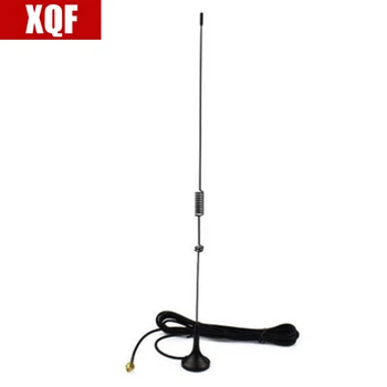 XQF Na Dual band-UT-106 SMA Kvindelige mobil antenne til baofeng UV-5R 888S to-vejs radio radio VHF-UHF