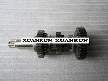 XUANKUN QJ250-3 DD250 JH250 Vice Aksel Montering CA250 Payshaft Gear Tænder