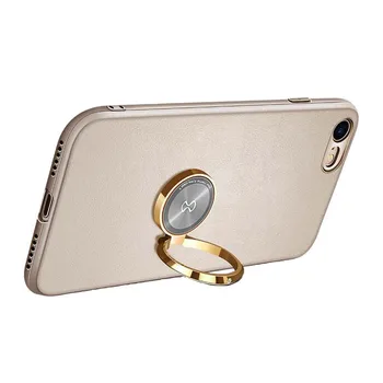Xundd Luksus taske Til iphone 8 plus 7 plus med Ringen Holder Tilbage Cover case til iphone 8 tilfælde capa passer med magnetisk bil holder