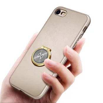Xundd Luksus taske Til iphone 8 plus 7 plus med Ringen Holder Tilbage Cover case til iphone 8 tilfælde capa passer med magnetisk bil holder