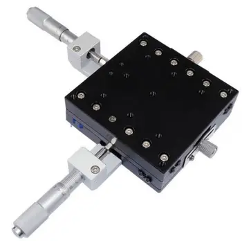 XY-Aksen Krydser Guide Mikrometer Manuel rullebord Glidende Fase