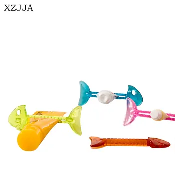 XZJJA Høj Kvalitet 2PC Kreative Multifunktion Små Fisk Knogle Tandpasta Dispenser Forsegling Klip Peelers Køkken, Badeværelse Værktøj