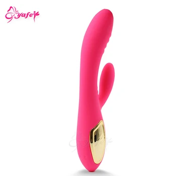 YAFEI 10 Speed Fleksibel Kanin Blød Vibrator G spot Vbrator dildo Kvindelige Onani Massageapparat Sex Machine Sex legetøj til Kvinder