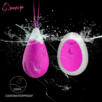 YAFEI 10 Speed Vibrerende æg Trådløs Fjernbetjening Vibrator Kegel Bolde Vagina Stram Udøve Sex Legetøj Sex Produkter til Kvinder