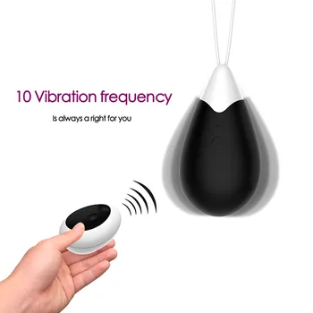 YAFEI 10 Speed Vibrerende æg Trådløs Fjernbetjening Vibrator Kegel Bolde Vagina Stram Udøve Sex Legetøj Sex Produkter til Kvinder