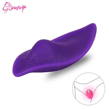 YAFEI Magtfulde Fjernbetjeningen Vibrerende æg Usynlige Stimulere Klitoris Vibrerende Trusser Vibratorer til Kvinde, Voksen Sex Legetøj