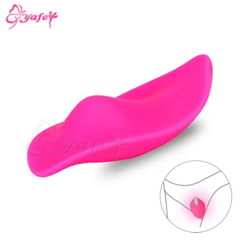 YAFEI Magtfulde Fjernbetjeningen Vibrerende æg Usynlige Stimulere Klitoris Vibrerende Trusser Vibratorer til Kvinde, Voksen Sex Legetøj