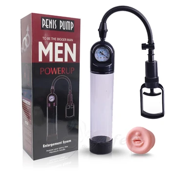 YAFEI Penis Udvidelsen Vakuum Pumpe Penis Extender Mand Sex Legetøj Penis Enlarger udøve Sex Machin Voksen Sexet Produkt for Mænd
