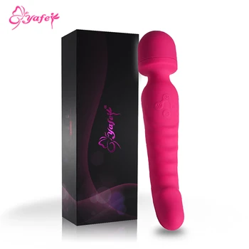 YAFEI Varme AV Magic Wand Massager Vibrator 7 Hastighed Silikone G-Spot Vibratorer Klitoris Stimulator For Kvinder, Voksen Sex Legetøj