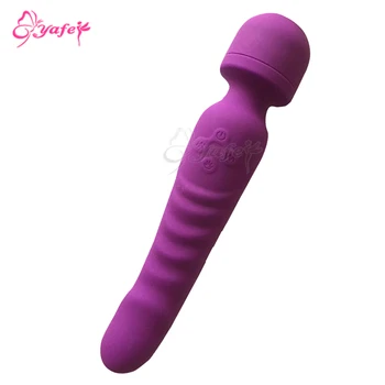 YAFEI Varme AV Magic Wand Massager Vibrator 7 Hastighed Silikone G-Spot Vibratorer Klitoris Stimulator For Kvinder, Voksen Sex Legetøj
