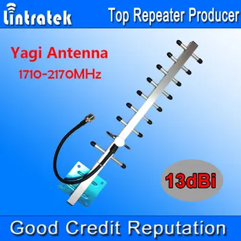 Yagi-Antenne 1710-2170MHz 13dbi Signal Boostere Ekstern Antenne til Mobiltelefoner, Mobiltelefon Signal Forstærker Booster Forstærker#