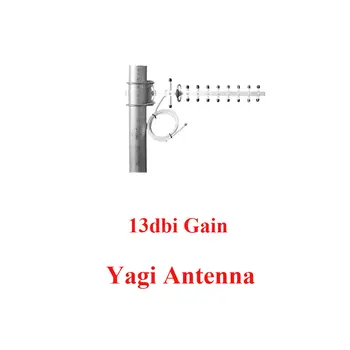 Yagi-Antenne 1710-2170MHz 13dbi Signal Boostere Ekstern Antenne til Mobiltelefoner, Mobiltelefon Signal Forstærker Booster Forstærker#