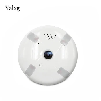Yalxg Home Security H. 264 Wi-fi-360 Graders 3D-Panorama IP-960P 1,3 MP Kamera, e-Mail-foto Alarm Støtte Iphone os/Android Visning