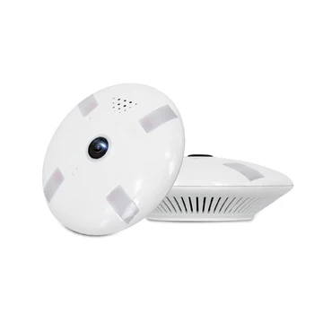 Yalxg Home Security H. 264 Wi-fi-360 Graders 3D-Panorama IP-960P 1,3 MP Kamera, e-Mail-foto Alarm Støtte Iphone os/Android Visning