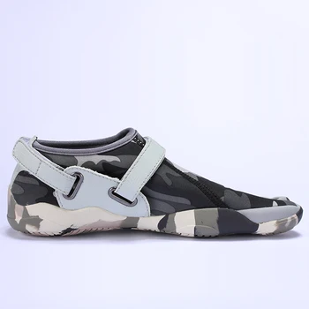 Yas Bae Camouflage Stor Størrelse Design Gummi med Fem Fingre Udendørs Resistente Åndbar letvægts sneaker sko til Mænd