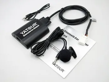 Yatour BTA Bluetooth-adapter bil-radio, MP3-afspiller til Toyota Lexus 6+6pin radioer