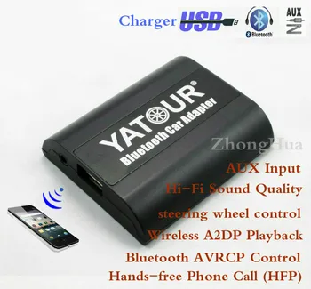 Yatour YT-BTA RD3 Bluetooth car kit AUX adapter til RD3 Peugeot-Citroen RB2 RM2 Van-bus Trådløse A2DP-Afspilning