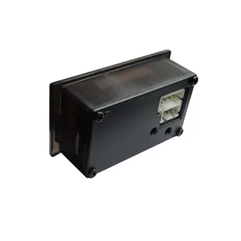 YB28VA DC 0-100V LED Dual Voltmeter Amperemeter Digital Display Spænding Nuværende Meter Tester Nuværende Transformer CT-Volt-Amp