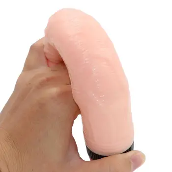 YEMA 8.5 tommer Kraftig Realistisk Føler Stor Dildo Vibrator Sex Legetøj for kvindens G-Spot Stimulator Vibrador Voksen Sex Produkter