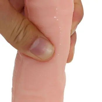 YEMA 8.5 tommer Kraftig Realistisk Føler Stor Dildo Vibrator Sex Legetøj for kvindens G-Spot Stimulator Vibrador Voksen Sex Produkter