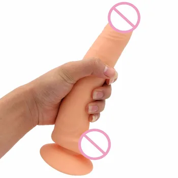 YEMA 8.8 tommer Silikone Stor Realistisk Dildo sugekop dildoer Stor Penis Pik Legetøj for Voksne sexlegetøj til Kvinde Sex-Produkter