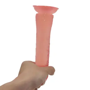 YEMA Stor Realistisk Dildo Stærk sugekop Pik Penis 10 Speed Bullet Vibratorer til Kvinder, sexlegetøj til Kvinde-Sex Shop