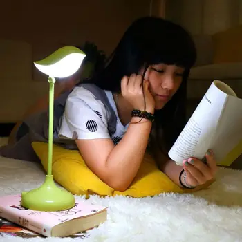 [YGFEEL] bordlamper Kreative Dejlig Fugl Gave at Læse Lyset Dæmpes 360 Graders Justering Med USB dc 5 v 500 MA Lithium Batteri