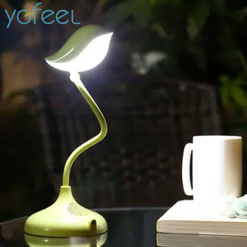 [YGFEEL] bordlamper Kreative Dejlig Fugl Gave at Læse Lyset Dæmpes 360 Graders Justering Med USB dc 5 v 500 MA Lithium Batteri