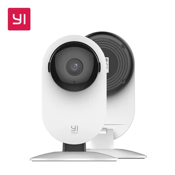 YI 1080p Hjem Kamera Cutting-edge Design Night Vision Trådløse IP-Sikkerhed overvågningssystem Baby Græder Detection (US/EU)
