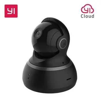 YI Dome Kamera, 1080P Trådløse IP-Sikkerhed overvågningssystem 360 Graders Dækning Night Vision EU ' s Cloud Service til Rådighed