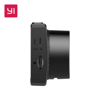 YI Ultra Dash Kamera Med 16G Kort 2.7 K Opløsning A17 A7 Dual Core Chip Stemme Styre lys-sensor, 2,7-tommer Widescreen