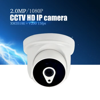YiiSPO 1080P HD IP-Kamera 2,0 MP mine IR CUT Night Vision 3.6 mm 3518E+V200 XMeye P2P CCTV sikkerhed kamera ONVIF telefon visning
