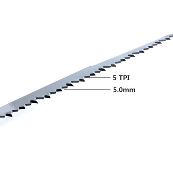 YIWEI 5pcs/set Jig Saw Blade S1531L Til at Skære 15-150 mm Træ, Metal Multi-bajonetsav Skærende Værktøj til Træbearbejdning