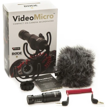 YIXIANG Red Video Micro Compact Kamera-Optagelse Mikrofon til Kameraet DJI Osmo DSLR-Kamera SmartphoneVideo til Canon Nikon