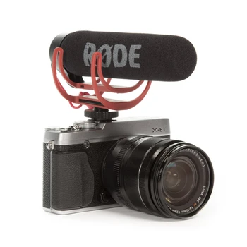 YIXIANG Rode VideoMic GÅ På-Kamera Shotgun Mikrofon til Canon Nikon Sony DSLR-DV-Camcorder til Digital Kamera